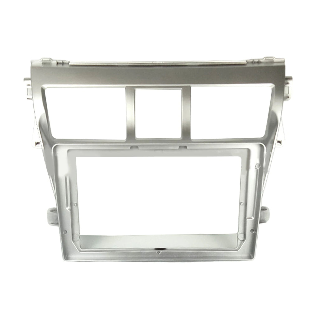 Navigation Screen Frame, Panel Frame, Parts Decoration for Toyota Vios Yaris 2008-2014 Audio Panel Frame Professional Auto Parts