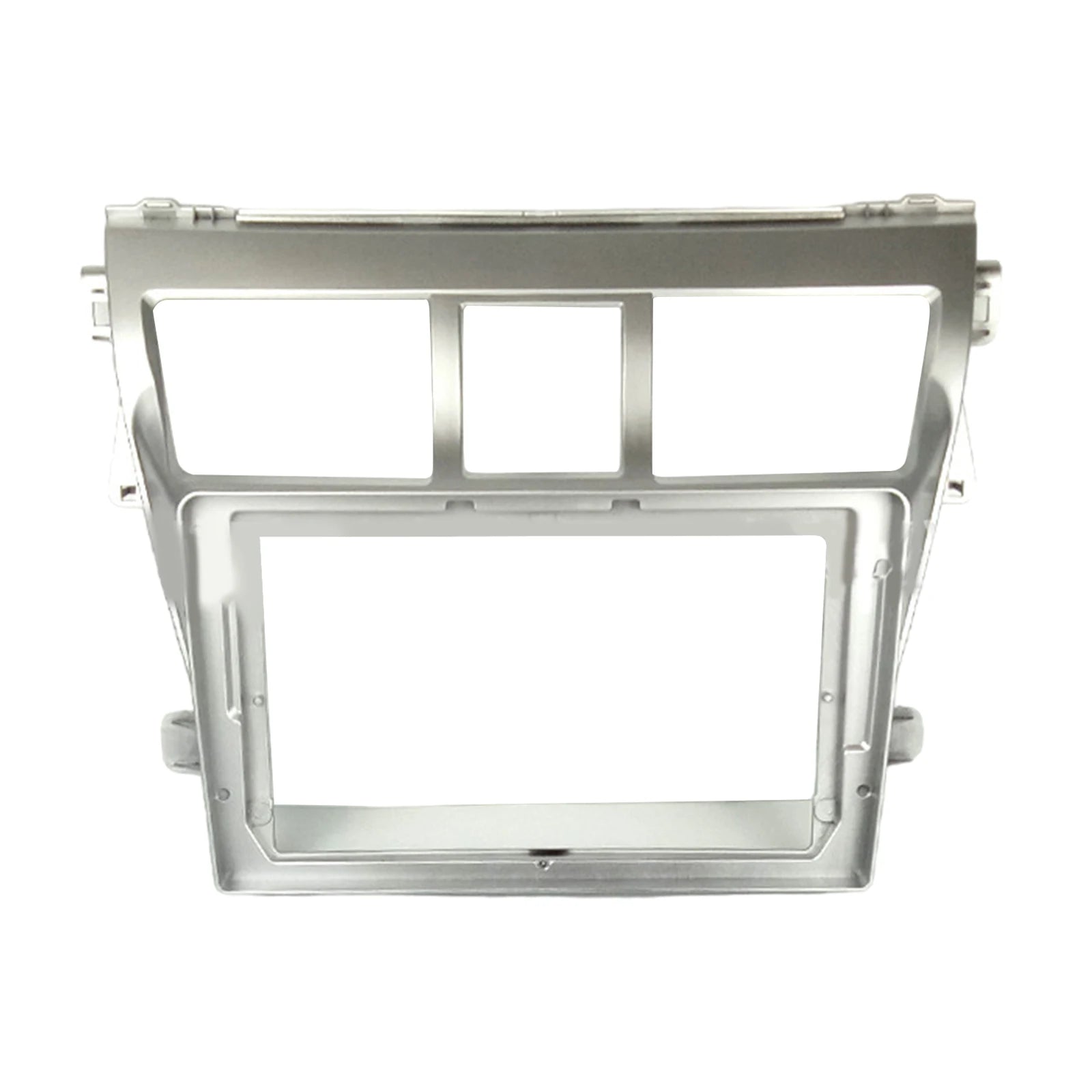 Navigation Screen Frame, Panel Frame, Parts Decoration for Toyota Vios Yaris 2008-2014 Audio Panel Frame Professional Auto Parts