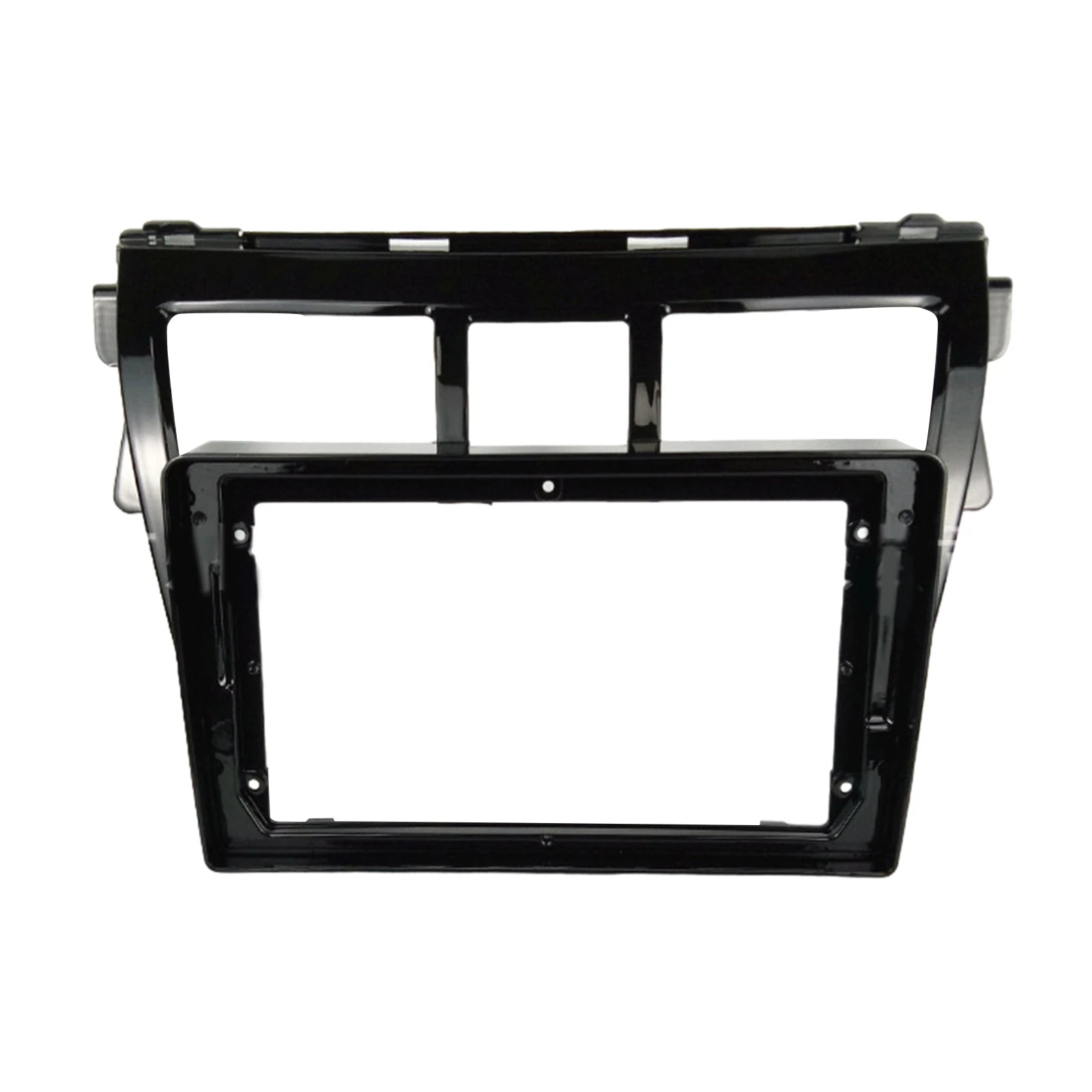 Navigation Screen Frame, Panel Frame, Parts Decoration for Toyota Vios Yaris 2008-2014 Audio Panel Frame Professional Auto Parts