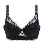Hot Full cup thin underwear small bra plus size wireless adjustable lace Women's bra breast cover B C D cup Large size Lace Bras