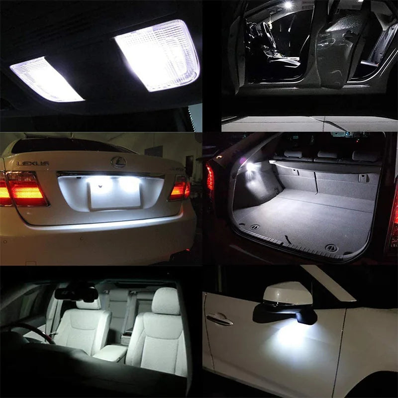 Car Led Interior Light Kit For Toyota NOAH VOXY R60 R70 R80 2011-2020 Dome Map Light Canbus No Error