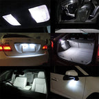 Car Led Interior Light Kit For Toyota NOAH VOXY R60 R70 R80 2011-2020 Dome Map Light Canbus No Error