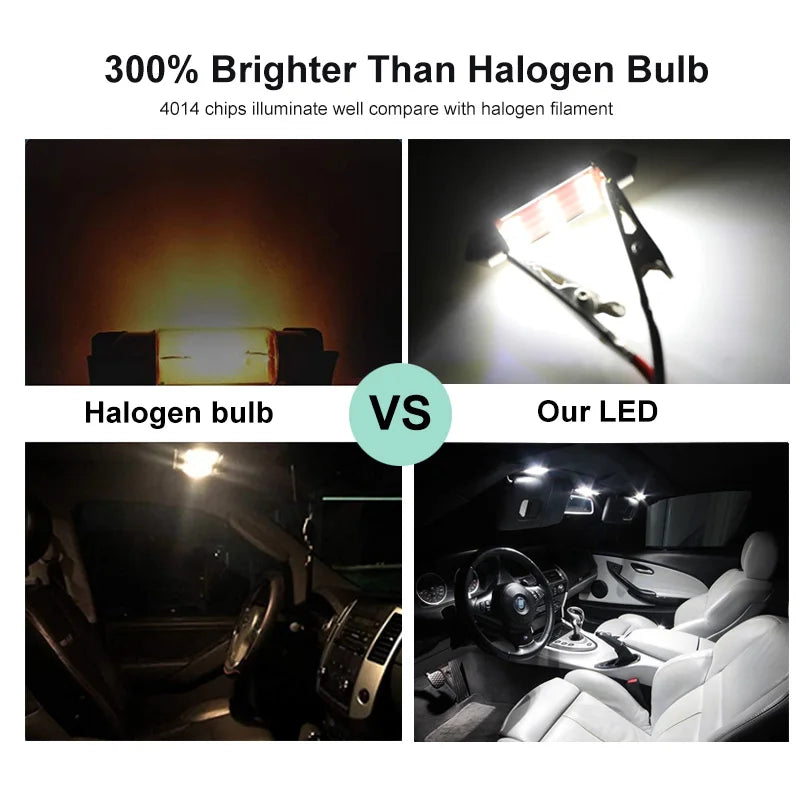 Car Led Interior Light Kit For Toyota NOAH VOXY R60 R70 R80 2011-2020 Dome Map Light Canbus No Error