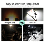 Car Led Interior Light Kit For Toyota NOAH VOXY R60 R70 R80 2011-2020 Dome Map Light Canbus No Error