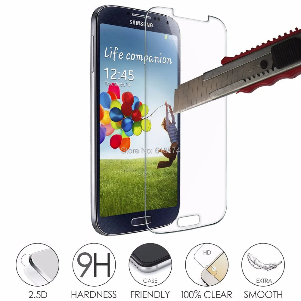 2.5D High aluminum Tempered Glass For Blu G9 Protective Film 9H Explosion-proof Screen Protector For Blu G8