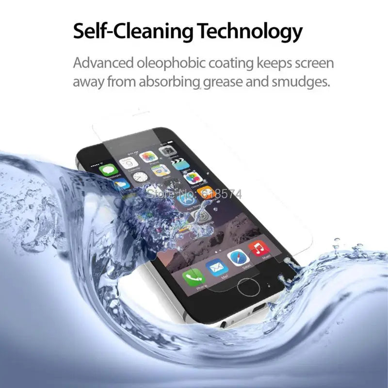 2.5D High aluminum Tempered Glass For Blu G9 Protective Film 9H Explosion-proof Screen Protector For Blu G8