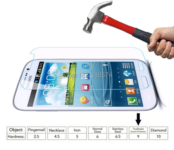 2.5D High aluminum Tempered Glass For Blu G9 Protective Film 9H Explosion-proof Screen Protector For Blu G8