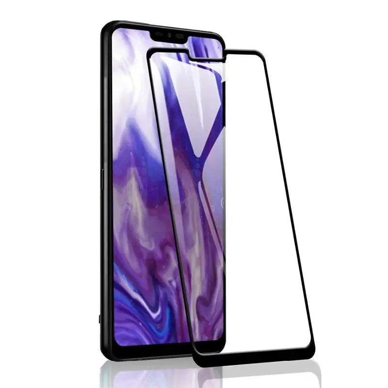 3D High-alumina Full Glue Tempered Glass For LG G8 ThinQ Full Cover Protective film Screen Protector For LG G8 ThinQ