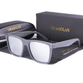 BRAND DESIGN Classic Polarized Sunglasses Men Women Driving Square Sun Glasses Male Goggle UV400 Gafas De Sol TR90