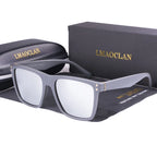 BRAND DESIGN Classic Polarized Sunglasses Men Women Driving Square Sun Glasses Male Goggle UV400 Gafas De Sol TR90