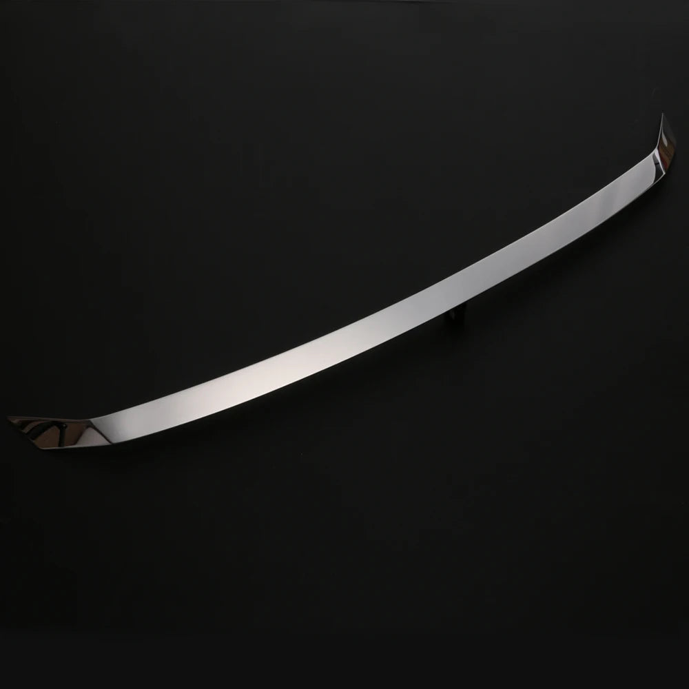 Front Hood Bonnet Garnish Trim SUS304 Stainless Steel Car Styling Cover For Toyota Voxy R80 2017 Facelift