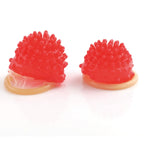 5Pcs Ultra Thin Condoms Spike dotted Stimulate Latex Lubricated Condom Safer Sex Greater Pleasure Adult Sex products for Men