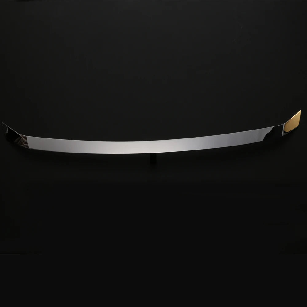 Front Hood Bonnet Garnish Trim SUS304 Stainless Steel Car Styling Cover For Toyota Voxy R80 2017 Facelift