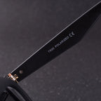 BRAND DESIGN Classic Polarized Sunglasses Men Women Driving Square Sun Glasses Male Goggle UV400 Gafas De Sol TR90
