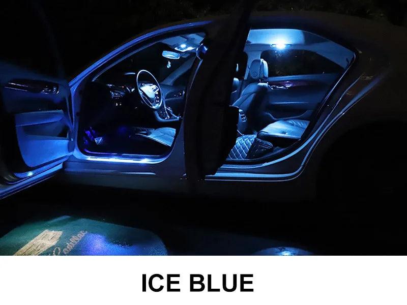 Car Led Interior Light Kit For Toyota NOAH VOXY R60 R70 R80 2011-2020 Dome Map Light Canbus No Error