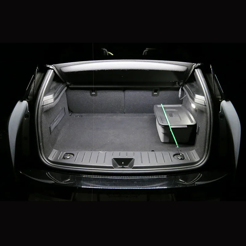 Sun Visor Lamp For Toyota Voxy Noah Esquire AZR60 AZR65 ZRR70 ZRR75 ZRR80 ZWR80 2001-2022 LED Interior Dome Trunk Map Light Kit