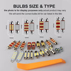 Car Led Interior Light Kit For Toyota NOAH VOXY R60 R70 R80 2011-2020 Dome Map Light Canbus No Error