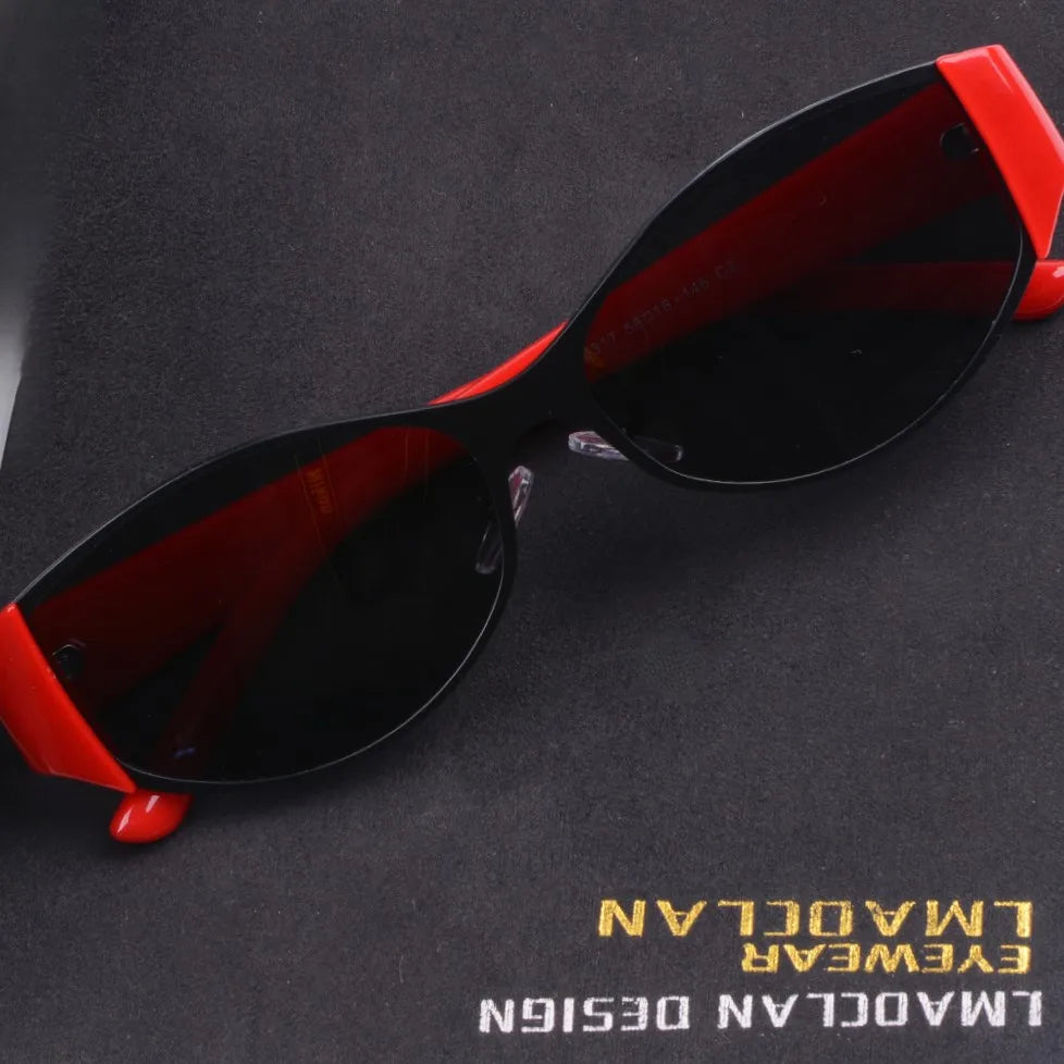 Women Polarized Sunglasses Steampunk Style Narrow Face Female Sun Glasses Woman accessories 2026