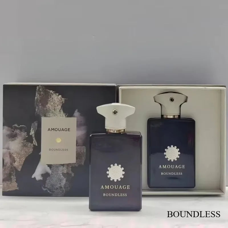 Luxury Inspired Men's Woody Floral Eau De Parfum With Neroli Jasmine And Amber Scent Natural Long Lasting High Quality Spray