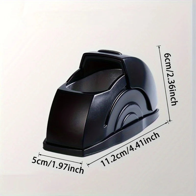 Car Ashtray - Convenient Ash Storage with Lid Design to Prevent Ash From Flying, Compact & Durable