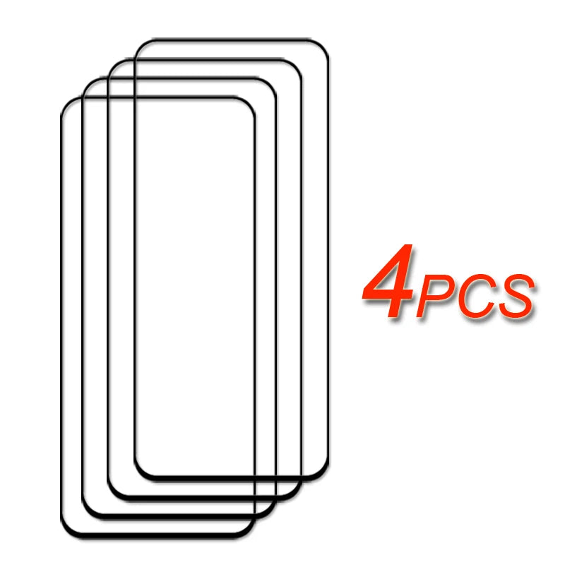 For Infinix Note 50 Pro 4G Glass Screen Protector HD Film Infinix Note 50 Pro 4G Tempered Glass Film 9D Anti-Scratch Glass