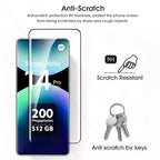 Note14Pro 5G 4G Glass 8To1 9D Curved Screen Protector Camera Glass For Xiaomi Redmi Note14 Note15 Pro Not 14 15 Pro+ Pro Plus 5G