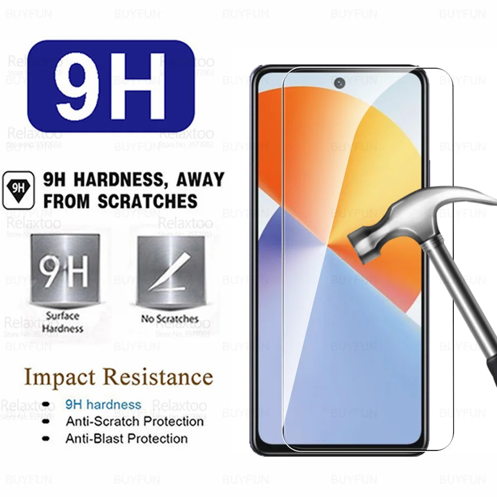 For Infinix Note 30 40 4G Glass 1-4Pcs Tempered Glass Note30 Pro 30Pro InfinixNote30 5G Note40 GT20 GT 20 Pro Screen Protector
