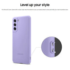Original For Samsung Galaxy S21FE S21 FE Case High Quality Soft Silicone Cover Samsung Galaxy S21 fe Protector Shell & Box