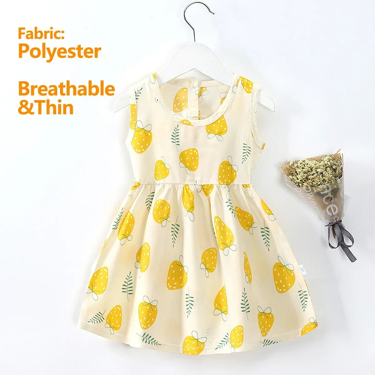 Girl Dresses Cotton Children clothing Summer Kids Clothes Dresses For Girls Party Princess Fashion Outfit cartoon Beach Dress