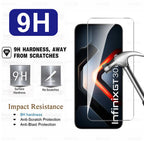 4in1 Full Cover Tempered Glass For Infinix GT 30 Pro Screen Protector Glass InfinixGT30Pro GT30Pro G T 30Pro 5G HD Camera Film