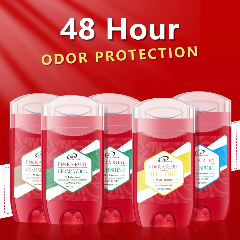 Old Spice Deodorant Stick,Pure Sports Deodorant Stick Aluminum Free, 48H Long-Lasting Freshness Scent High Endurance 68g/2.82OZ