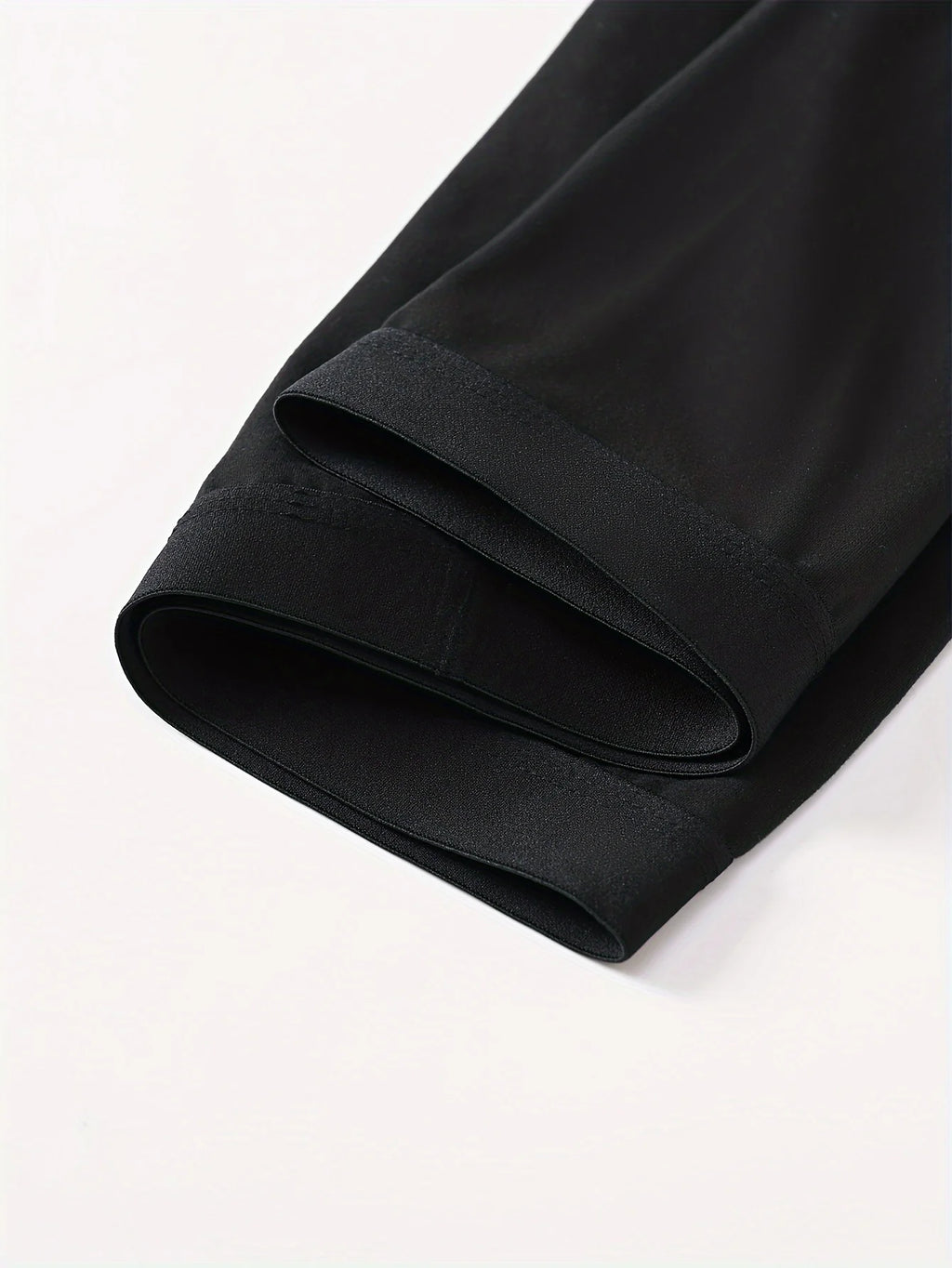 3/10 Piece Set of Men's Underwear Black Color Classic Fashion Men Underpant High Stretch Boxer Shorts Plus Size Teenage Panties