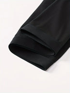3/10 Piece Set of Men's Underwear Black Color Classic Fashion Men Underpant High Stretch Boxer Shorts Plus Size Teenage Panties