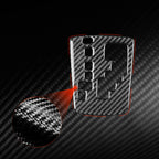 For Toyota Corolla 2007 2008 2009 2010 2011 2012 2013 Car Interior Soft Carbon Fiber Gear Shifter Panel Cover Trim