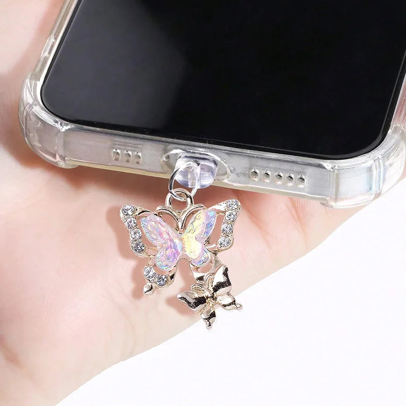 Type-C Dust Plug USB Charging Port Protector Silicone Anti-dust Plug Cover Cap for Iphone Samsung Huawei Xiaomi Phone Dustplug