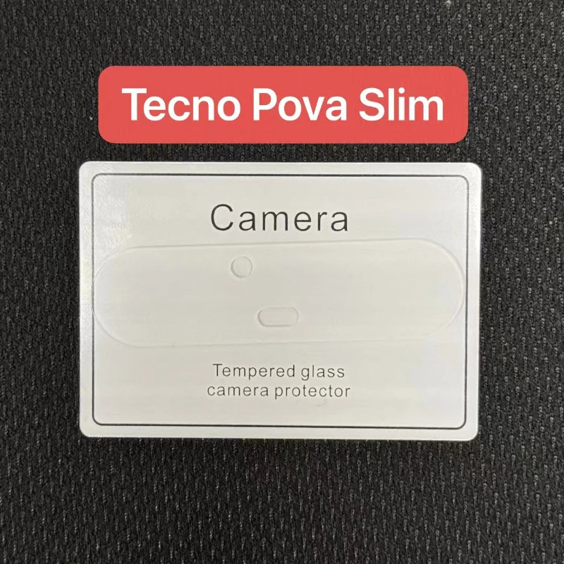 Camera Lens Protector for Tecno Pova Slim  Lens Cover Protectors For Tecno PovaSlim Full Cover Lens Glass Film