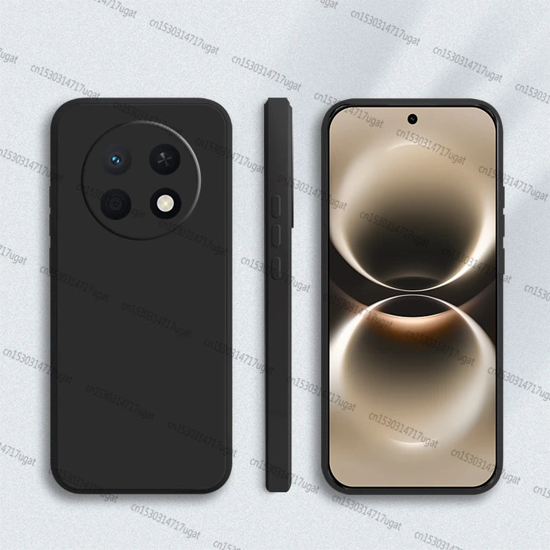 For Huawei Nova 15 Max Case Cover Huawei Nova 15 Pro Original Liquid Silicone Candy Color Back Case For Huawei Nova 15 Max Case