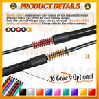 Qty(2) Trunk Struts with Spring for Toyota Noah/Voxy (R80) Minivan 2014-2021 Rear Tailgate Boot Lift Supports Shock Absorbers