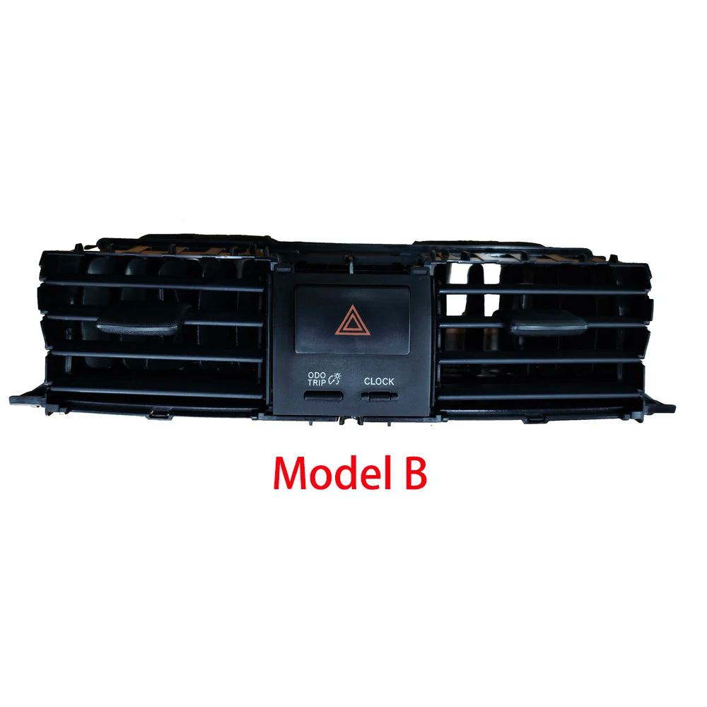 for Toyota VIOS yaris 2008-2011 Center Dash A/C Outlet Air Vent Panel Air Outlet Cover Replacement Dashboard Instrument