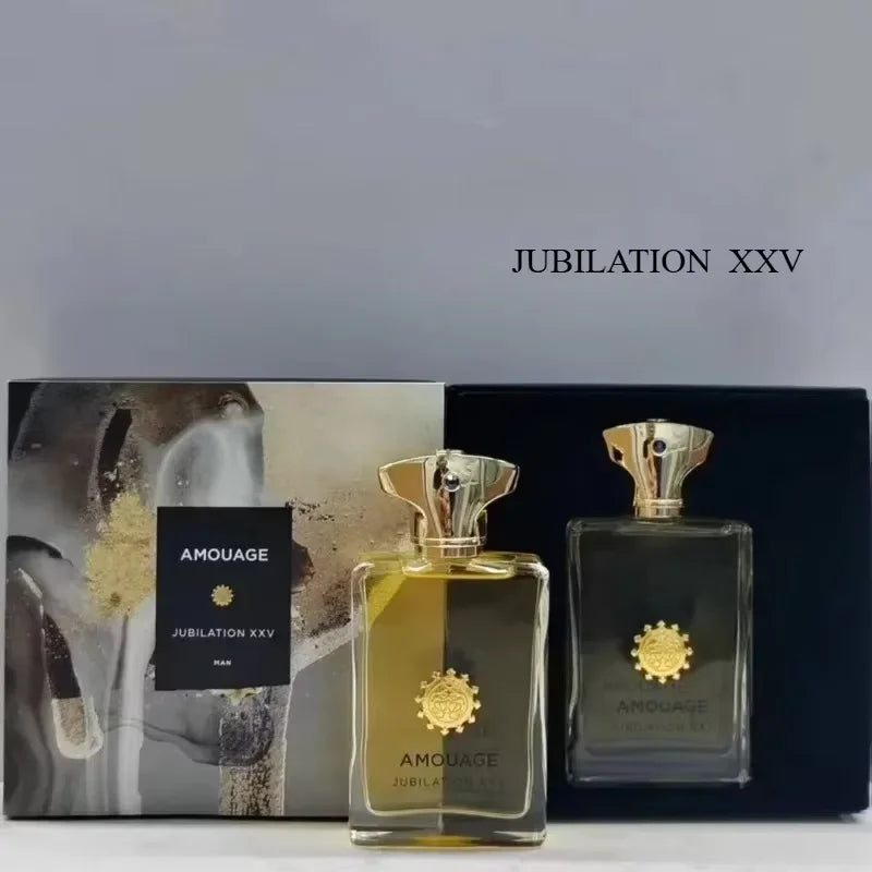 Luxury Inspired Men's Woody Floral Eau De Parfum With Neroli Jasmine And Amber Scent Natural Long Lasting High Quality Spray
