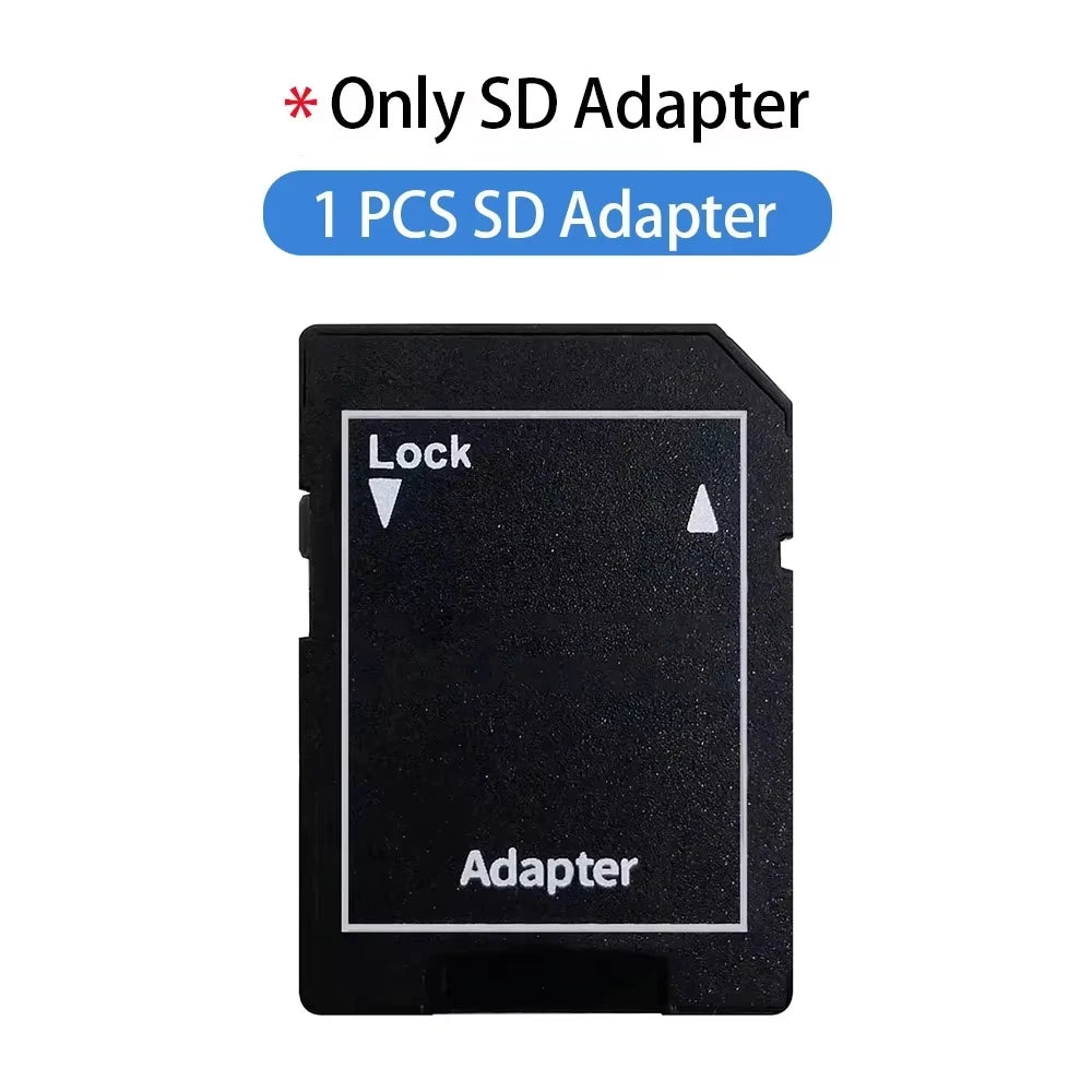 Mini Sd Card Smartphone 32/64/128/256/512gb Uhs-i Memory Premium Micro Camera Flash Reliable U3 Durable High Speed Fast Class 10
