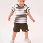 Kids Clothes Children's Sets Boys Girl T-shirt Shorts 2PCS Summer Cotton Short sleeve Baby Children Clothing Toddler Suit