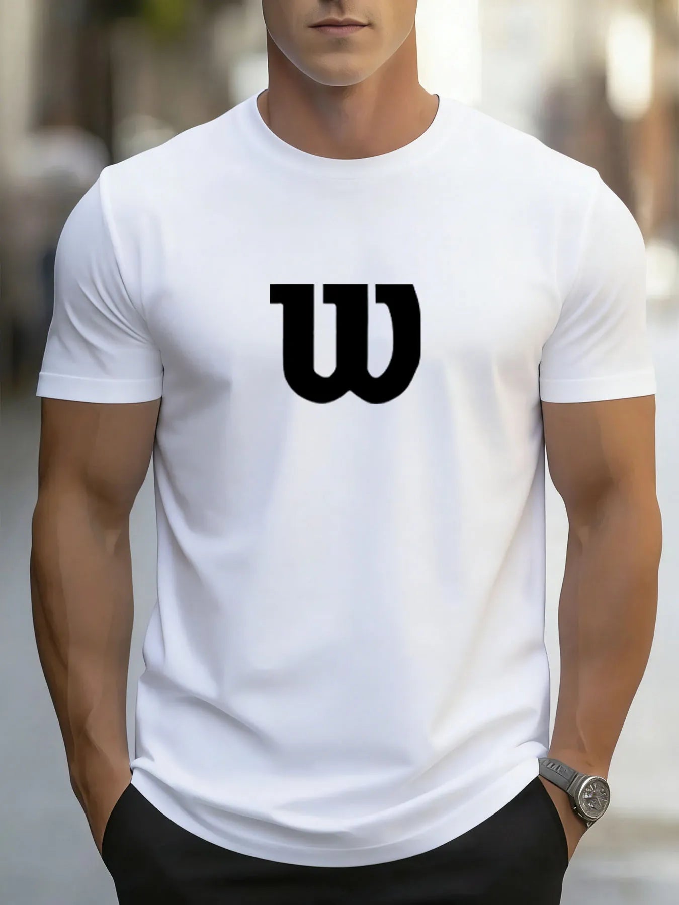 2026 New Trendy Men's and Women's Fashion T-shirts, Available in Multiple Colors, Comfortable Summer T-shirts, Short-Sleeve Fash