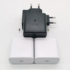 Samsung 45w Charger Super Fast Charge Adapter 1.8M Type C For Galaxy S24 S23 S22 S21 S20 Note 20 Ultra 10 Z Flip Fold 6 5 4 3 2