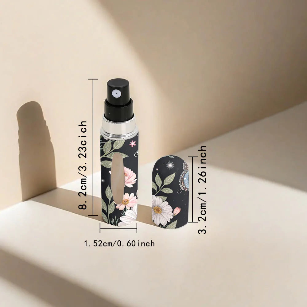 New 5ml Mini Perfume Bottle Refillable Portable Empty Cosmetic Containers Storage Sprayer Empty Spray Atomizer Bottle