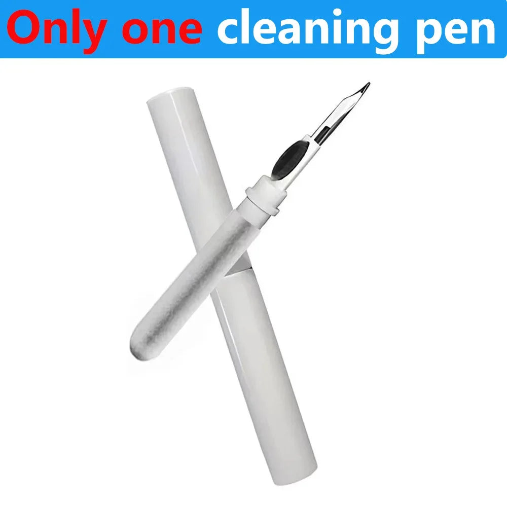 Keyboard Cleaning Kit 7-in-1 Laptops Cleaner with Keycap Puller, Multifunctional Keyboard Brush Cleaning Set for Airpods Phone