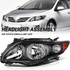 Left/Right Side Headlight driving lamp DRL running light For Toyota Corolla 2007 2008 2009 2010