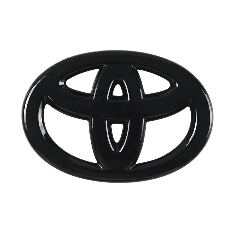 Car steering wheel sticker logo badge decoration For Toyota Hilux Prius Avensis Auris Verso Corolla Camry
