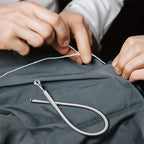 Multi-Purpose Drawstring Threader Tool, Flexible Sewing Aid for Pants, Ropes, Elastic & Belts, Easy Threading Helper