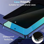 For itel P65 P671L Anti Spy Privacy Tempered Glass Screen Protector Compatible For itelP65 Full Cover Screen Phone Film